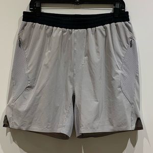 Grey Rhone Swift Running Short